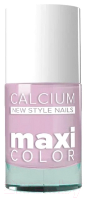 Изображение товара Лак для ногтей MAXI COLOR С кальцием №66 (11мл)