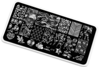 

Пластина для стемпинга TNL, Premium Волшебный лес 16