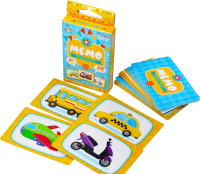 

Настольная игра, Мемо Транспорт / 04346
