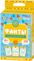 

Настольная игра, Фанты на свежем воздухе / 04342