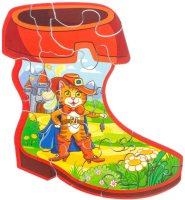 

Развивающая игра WoodLand Toys, Кот в сапогах / 147206