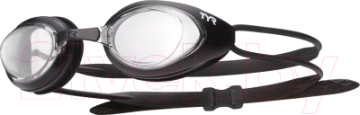 Очки для плавания TYR Blackhawk Racing / LGBH 103 (прозрачный/черный)