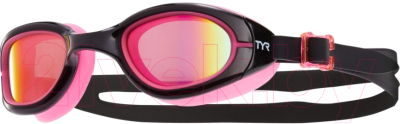 Очки для плавания TYR Pink Special OPS 2.0 Femme Polarized / LGSPSB 694 (розовый/черный)