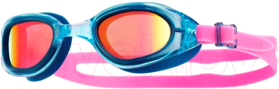 Очки для плавания TYR Pink Special OPS 2.0 Femme Polarized / LGSPSB 654 (розовый/синий)