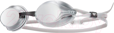Очки для плавания TYR Velocity Mirrored / LGVM 095 (серебристый металлик)