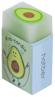 

Ластик Hatber, Avocado / ER_067947