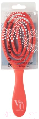 Расческа Von-U Spin Brush 87066 (красный)