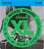 

Струны для электрогитары D'Addario, EXL130