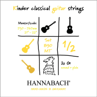 Струны для классической гитары Hannabach 890MT12 - 