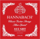 Струны для классической гитары Hannabach 815SHT - 