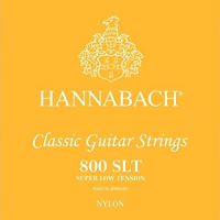 Струны для классической гитары Hannabach 800SLT - 
