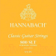 Струны для классической гитары Hannabach 800SLT - 