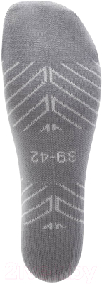 Гетры футбольные Jogel Camp Advanced Socks / JC1GA0323.00 (р-р 35-38, белый/серый)