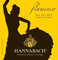 Струны для классической гитары Hannabach 827SLT - 