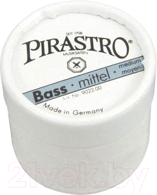 Канифоль для смычковых Pirastro Bass Mittel / 902200