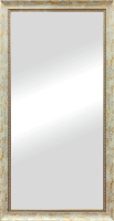 Зеркало Континент Паула 50x95 (белое золото) - 