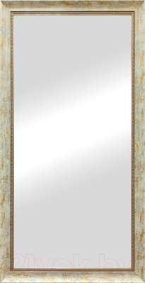 Зеркало Континент Паула 50x95 (белое золото)