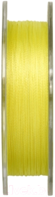 Леска плетеная Fishing Empire Lider Fluo Yellow X4 / FY150-110
