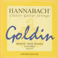 Струны для классической гитары Hannabach 725MHT - 