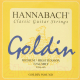 Струны для классической гитары Hannabach 725MHT - 