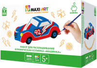 Набор для творчества Maxi Art Керамическая копилка Машинка / MA-2503-5 - 