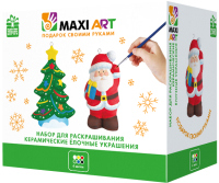 Набор для творчества Maxi Art Елочные украшения / MA-2503-6 - 