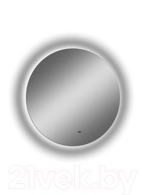 Зеркало Континент Ajour D 64.5 (с бесконтактным сенсором, нейтральная подсветка)