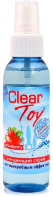 Средство для очистки интимных игрушек Bioritm Clear Toy Strawberry / LB-14012 (100мл)