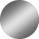 Зеркало Континент Ajour D 64.5 (с бесконтактным сенсором, открытая холодная подсветка) - 