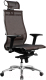 Кресло офисное Metta Samurai TV-3.05 (коричневый) - 