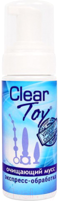 Средство для очистки интимных игрушек Bioritm Clear Toy / LB-14014 (150мл)