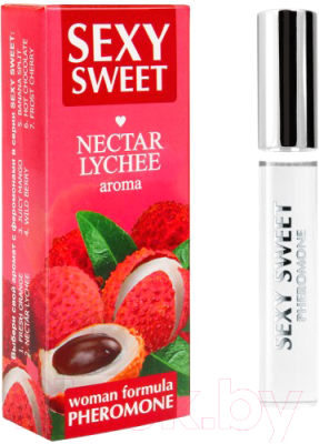 Парфюмерная вода с феромонами Bioritm Sexy Sweet Nectar Lychee / LB-16120 (10мл)