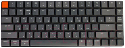 Клавиатура Keychron K3 Red Switch RGB / K3E1