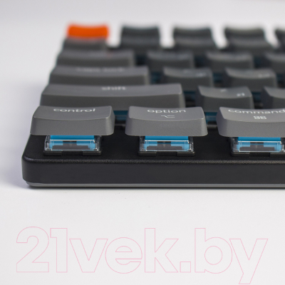 Клавиатура Keychron K3 Red Switch RGB / K3E1
