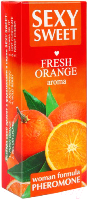 Парфюмерная вода с феромонами Bioritm Sexy Sweet Fresh Orange / LB-16124 (10мл)