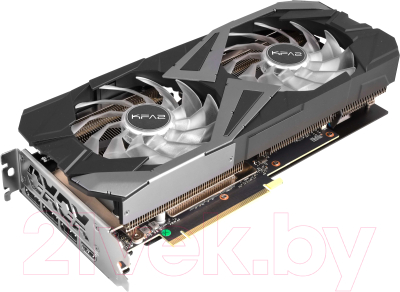 Видеокарта KFA2 RTX3060TI X Black 8GB (36ISL6MD1WTK)