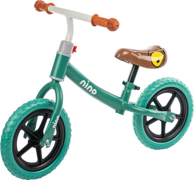 Беговел NINO City (бирюзовый) - 