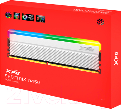 Оперативная память DDR4 A-data AX4U36008G18I-CWHD45G