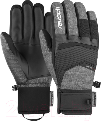 Перчатки лыжные Reusch Venom R-Tex Xt / 6101205-7721 (р-р 9, Black)