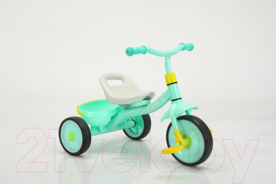 Трехколесный велосипед NINO Start (зеленый)