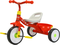 Трехколесный велосипед NINO Start (красный) - 