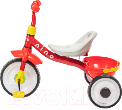 Трехколесный велосипед NINO Start (красный)