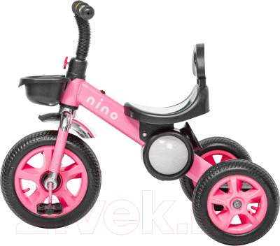 Трехколесный велосипед NINO Sport Light (розовый)
