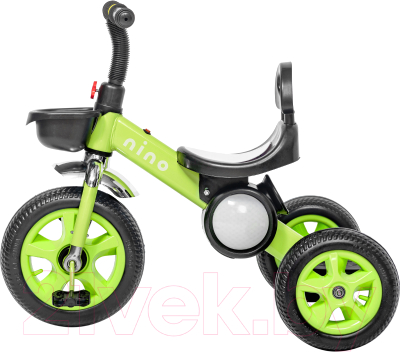 Трехколесный велосипед NINO Sport Light (зеленый)