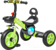 Трехколесный велосипед NINO Sport Light (зеленый) - 