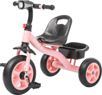 Трехколесный велосипед NINO Comfort (розовый) - 