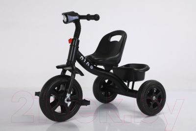 Трехколесный велосипед NINO Comfort (черный)