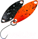 Миниатюра изображения товара Блесна Trout Bait Микроколеблющаяся Micro Crocodile Col.10 (2г)
