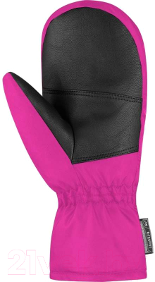 Варежки лыжные Reusch Alice R-Tex Xt Junior / 6161584-3350 (р-р 6, Mitten Pink Glo Inch)