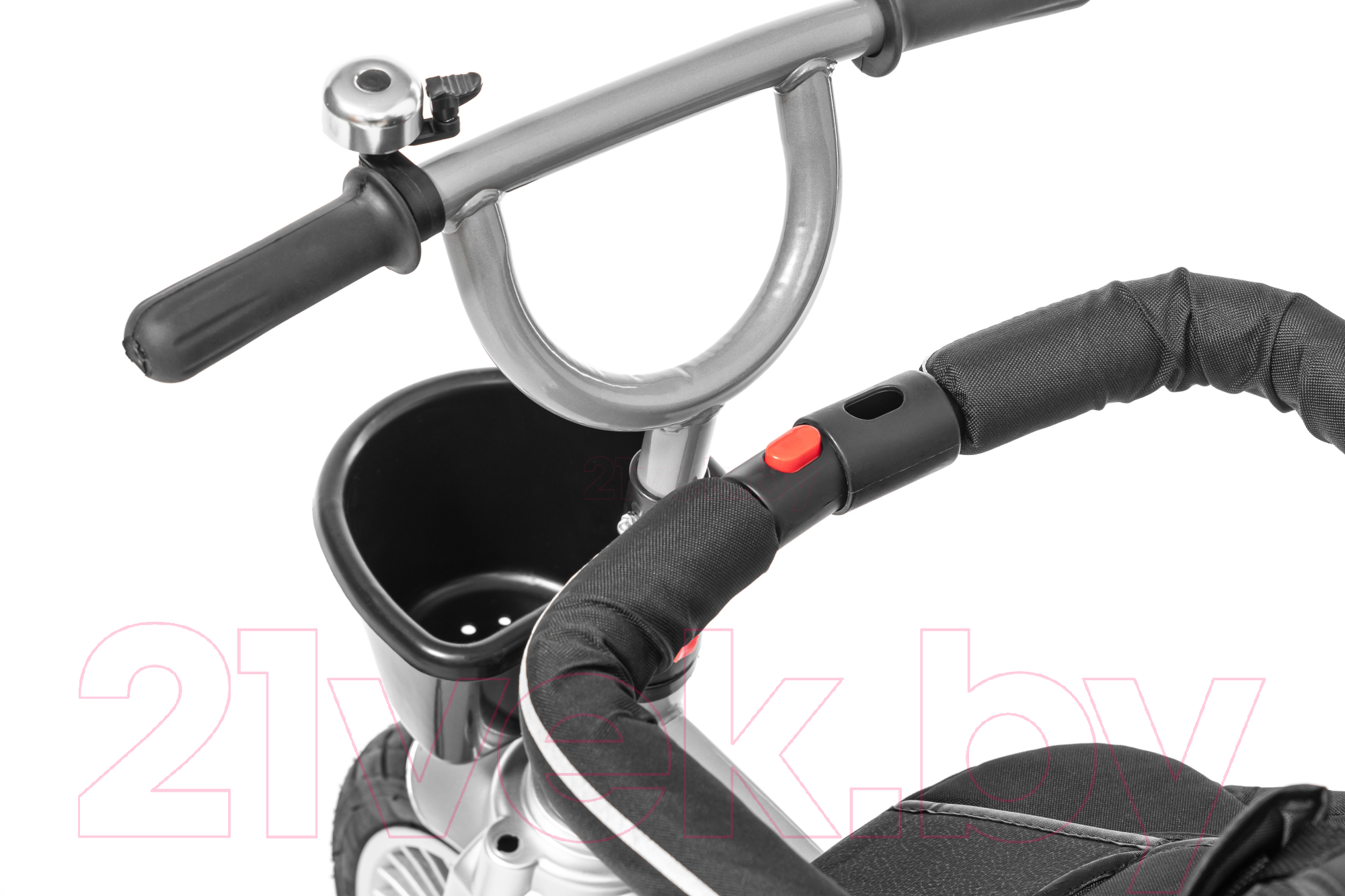 Трехколесный велосипед с ручкой NINO Lux